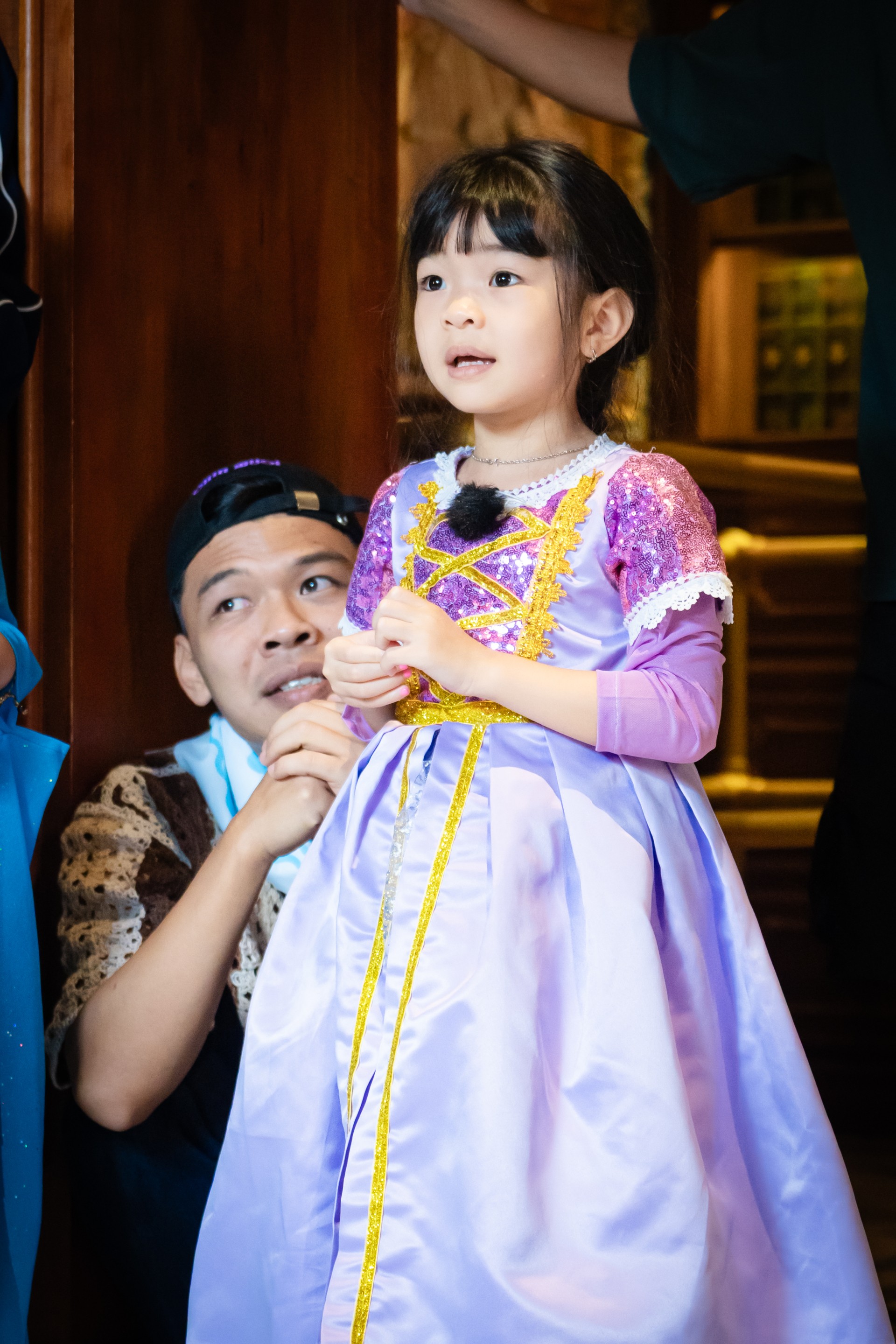 Dứa - con gái Trung Ru