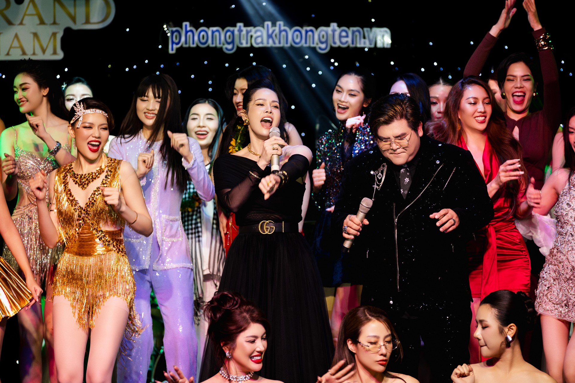 Đêm Chung kết phần thi Grand Voice Award thuộc khuôn khổ Miss Grand Vietnam 2025.