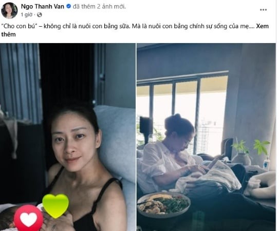 Ngô Thanh Vân trải lòng khi làm mẹ bỉm, bỗng 'than' chuyện cô đơn