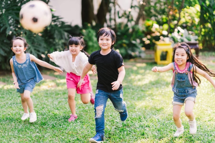 Ngôi nhà có nhiều trẻ nhỏ đên chơi là ngôi nhà vượng khí, nhân khẩu hưng thịnh... (Ảnh minh họa)