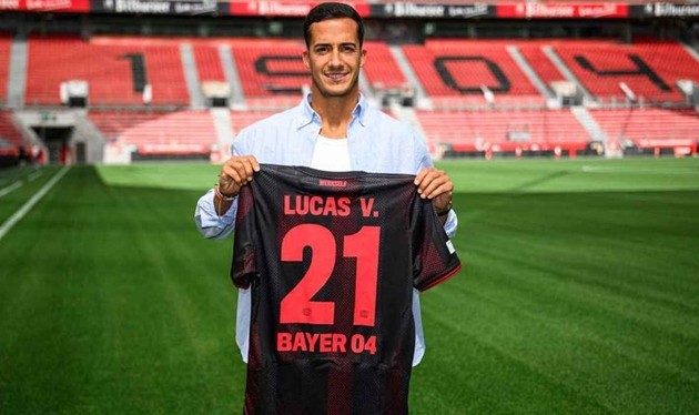 Lucas Vazquez chính thức gia nhập Bayer Leverkusen.