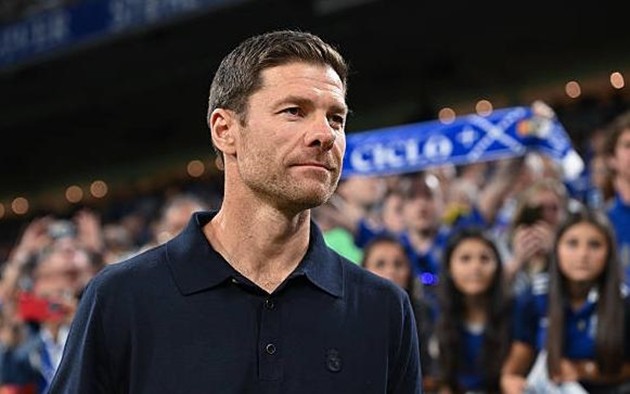 Xabi Alonso đang xây dựng một Real Madrid hoàn toàn mới.