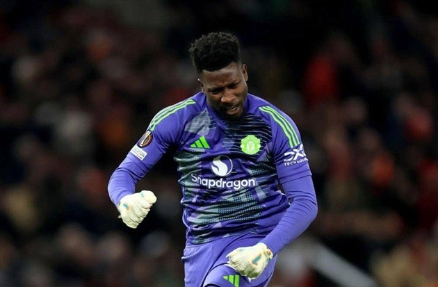 Onana chắc chắn sẽ không gia nhập West Ham mùa hè này.