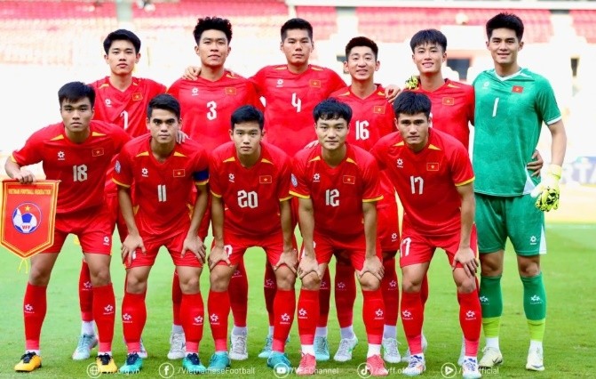 U23 Việt Nam vừa giành chức vô địch U23 Đông Nam Á.