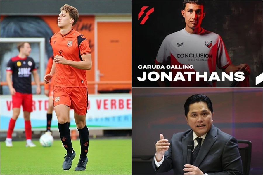 Chủ tịch PSSI, ông Erick Thohir tự tin về sự góp mặt của Miliano Jonathans và Mauro Zijlstra ở đợt FIFA Days tháng 9.