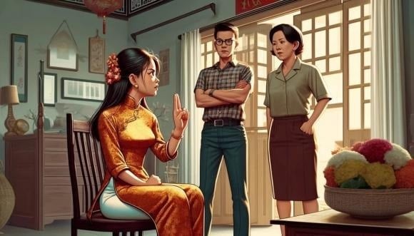 Theo chuyên gia, một gia đình hạnh phúc cần vận hành như những vòng tròn đồng tâm: trung tâm là vợ chồng, sau đó mới đến gia đình hai bên, và ngoài cùng là xã hội.
