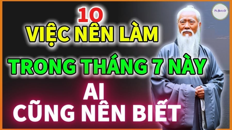 10 cách Xả Xui Dân Dã mang Tài Lộc, Bình an và May mắn tới trong tháng Cô Hồn
