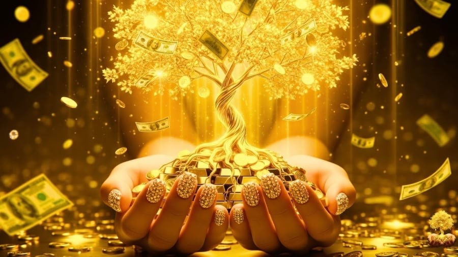 Chốt Sổ tháng 8: 3 tuổi Ăn Lộc Thánh Cô, miệng hô là Tiền về