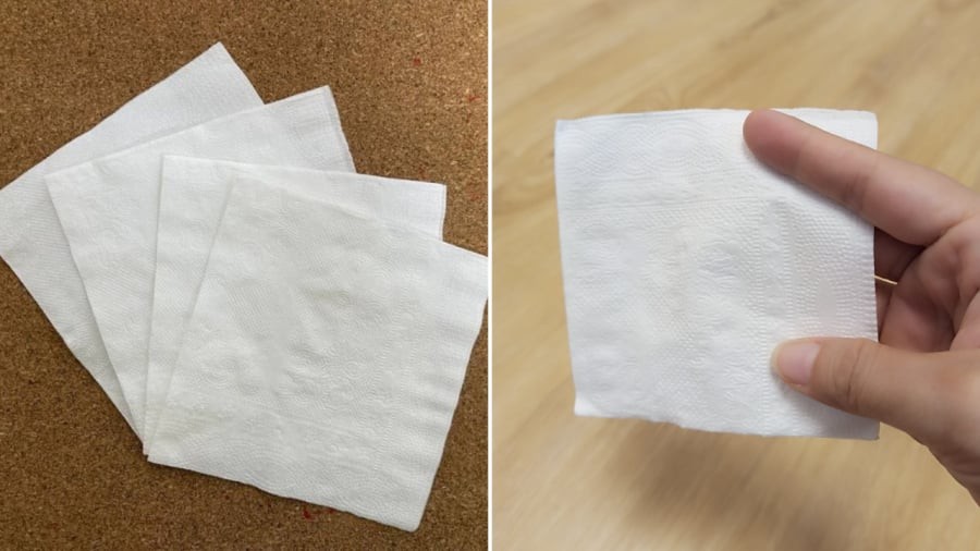 Giấy ăn là một trong những món đồ thường xuyên được sử dụng, tiếp xúc trực tiếp với da nên bạn cần chọn sản phẩm có chất lượng tốt.