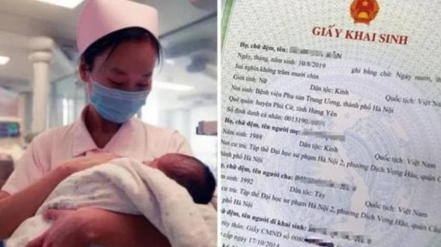 Nhiều cái tên bị cấm khai sinh ở Việt Nam.