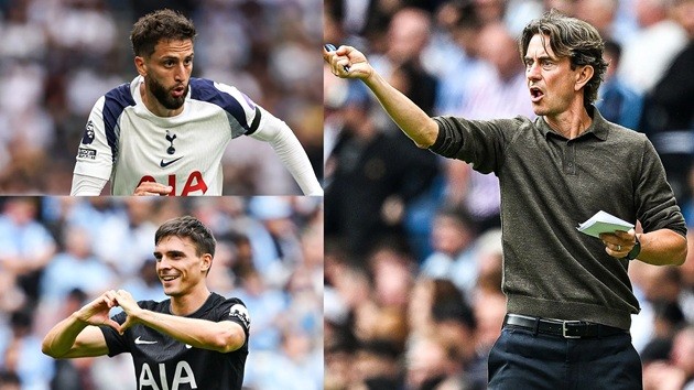  Frank mang đến hy vọng lớn cho Spurs.