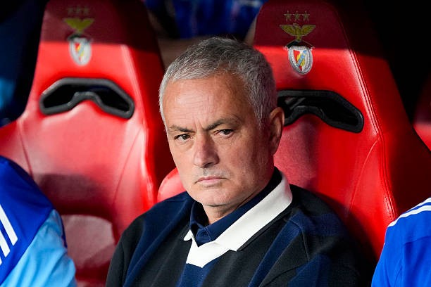 Mourinho không tỏ ra quá thất vọng. 