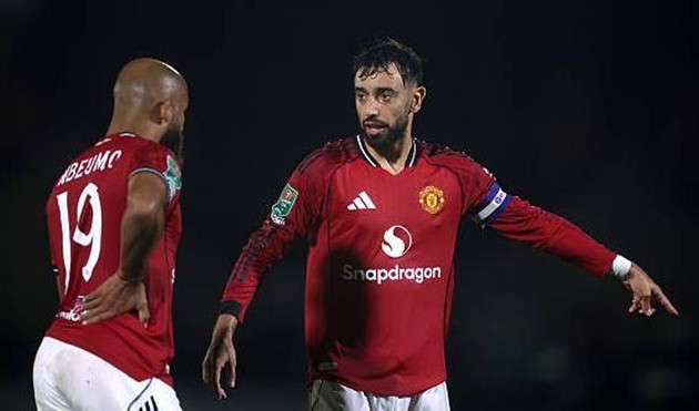 Manchester United dưới thời Ruben Amorim tiếp tục gây thất vọng.