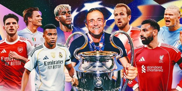 Trang GOAL đã đưa ra đánh giá sơ bộ về các đội dự Champions League.
