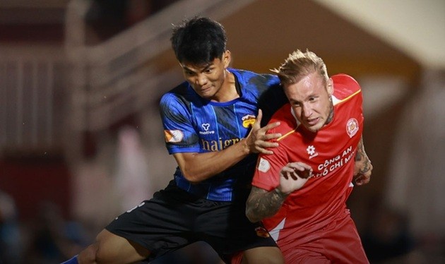 HAGL chưa ghi bàn nào sau 3 trận.