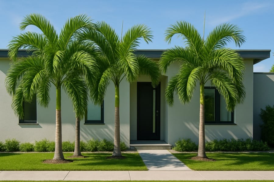 Cau cảnh – loài cây phong thủy giúp không gian trong lành, gia đạo bình an.