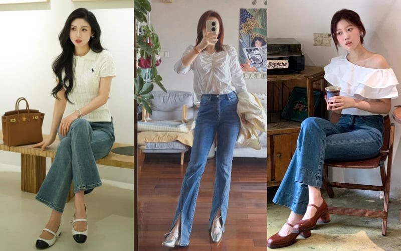 Kiểu giày này vốn nổi tiếng với thiết kế cổ điển và duyên dáng.