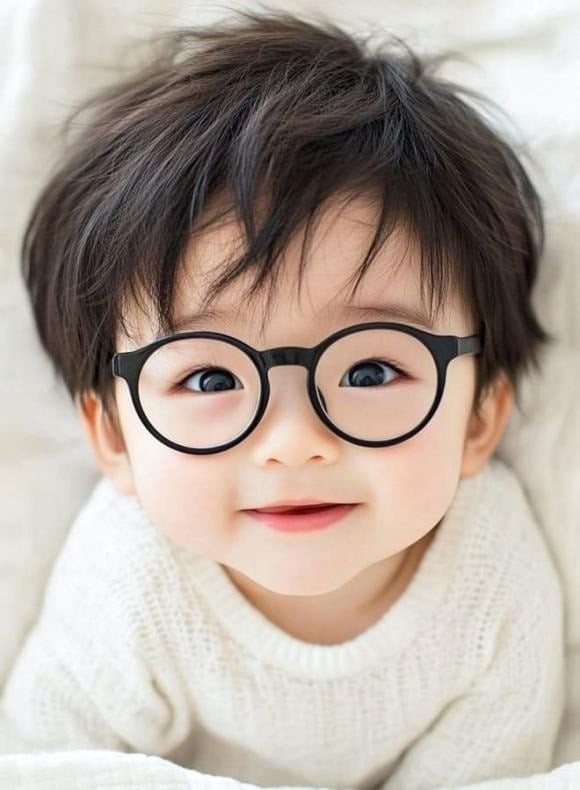 Người xưa quan niệm “đôi mắt là cửa sổ tâm hồn”, vì vậy những em bé có ánh mắt to tròn, sáng trong thường được coi là dấu hiệu của trí tuệ và một tương lai rộng mở.