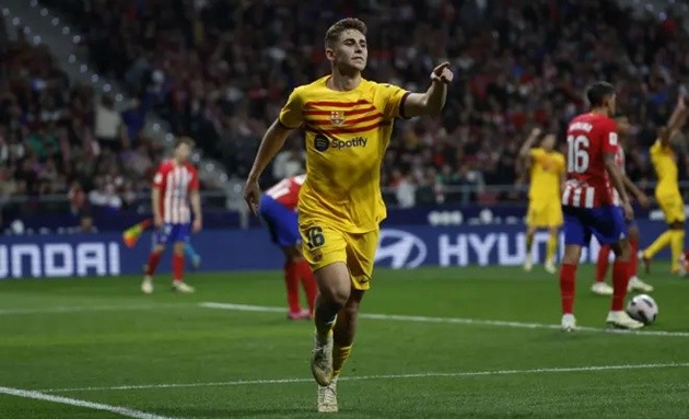 Barca chưa xác định tương lai của Fermin
