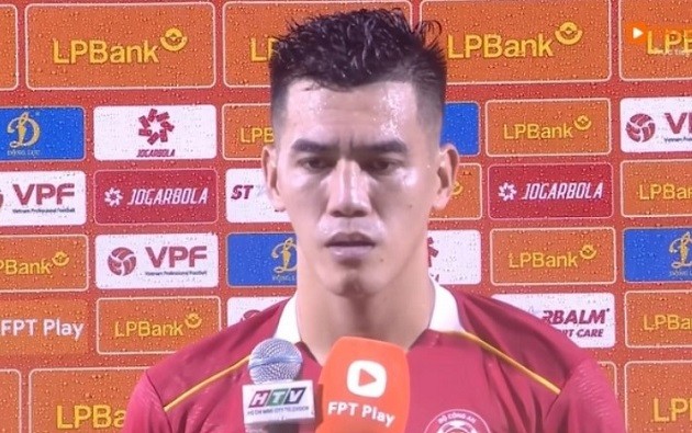 Tiến Linh không ghi bàn trong trận gặp