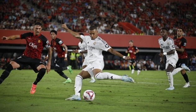 Mbappe được kỳ vọng dẫn dắt Real hạ Mallorca