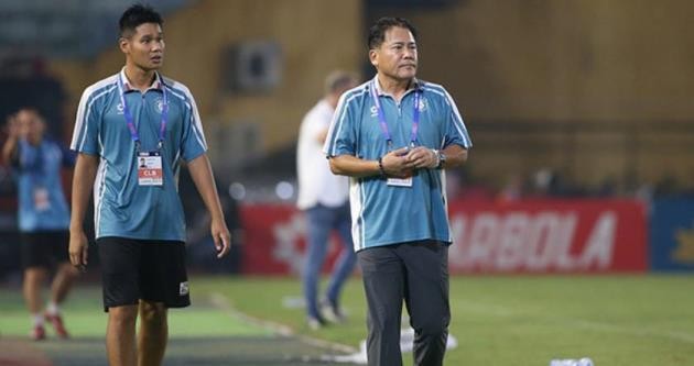  HLV Makoto Teguramori gây thất vọng ở Hà Nội FC.