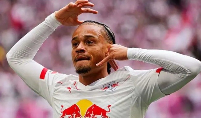 Xavi Simons sắp cập bến Tottenham.