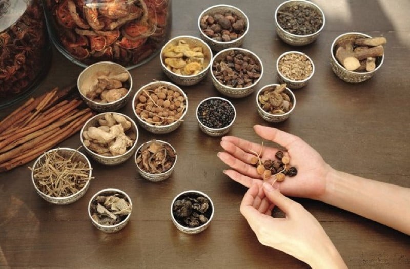 Sinh viên Trung Quốc ưa dùng Y học cổ truyền