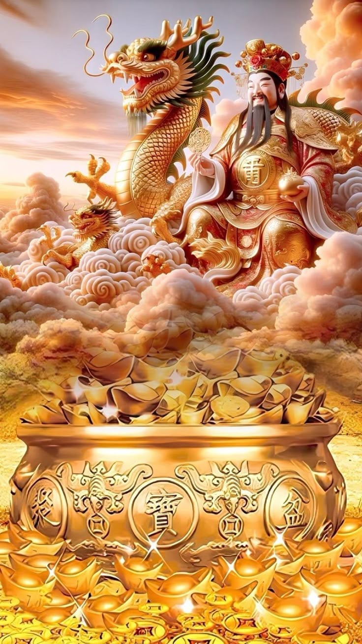 Tuổi Thìn tiền tài rủng rỉnh
