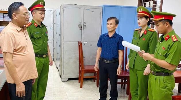 Chủ tịch CLB Thanh Hóa bị bắt.