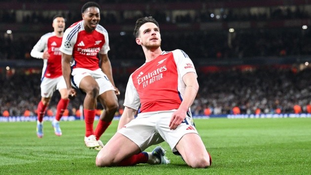 Mùa trước, Arsenal xuất sắc vượt qua Real Madrid.