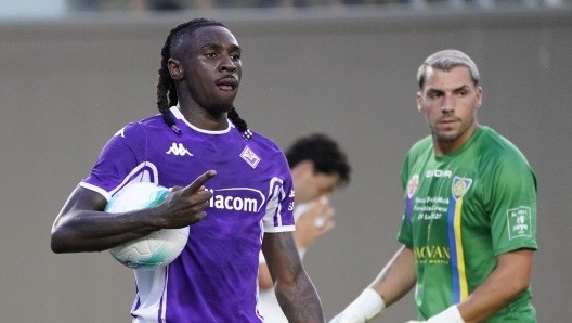 Moise Kean gia hạn hợp đồng với Fiorentina đến năm 2029.
