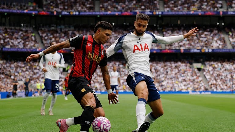 Tottenham không thể ghi bàn trước đội khách.