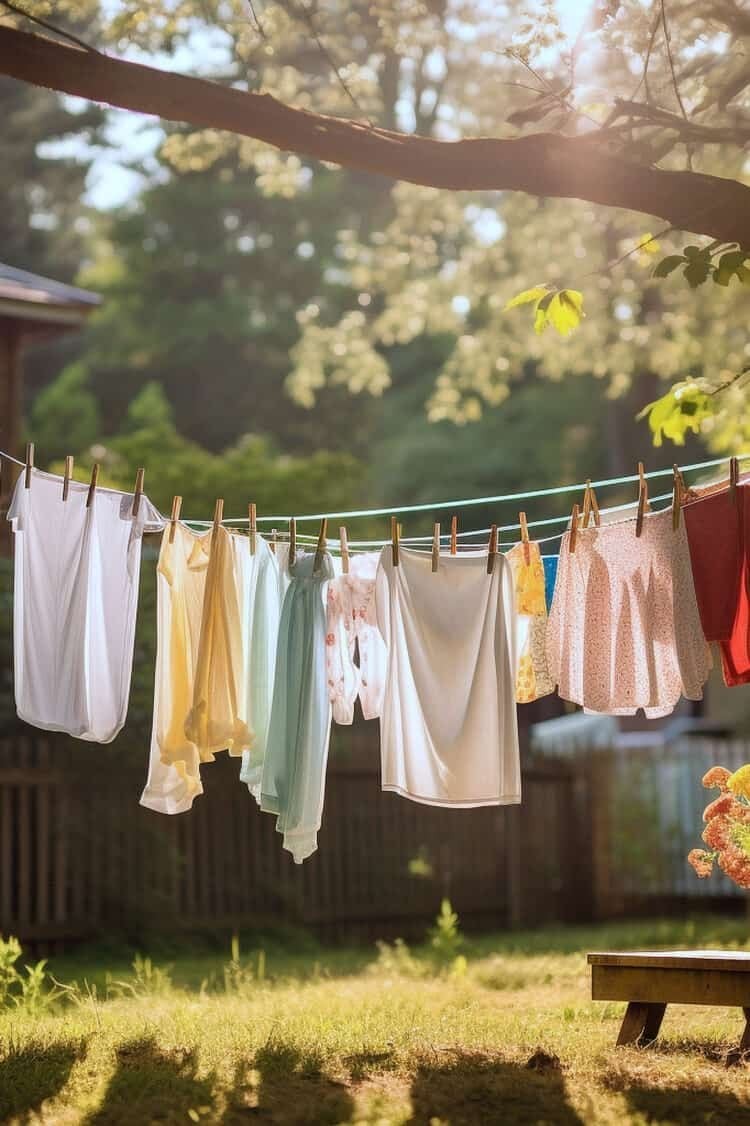 Giấm giúp quần áo mềm mại hơn