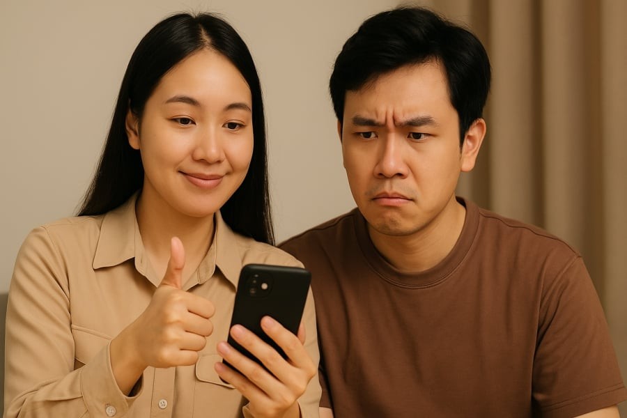 EQ cao thể hiện qua những bình luận khéo léo, tôn trọng và tạo thiện cảm.