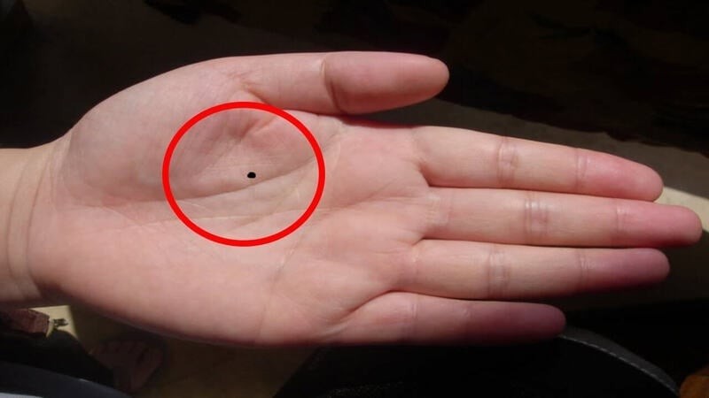 4 nốt ruồi Quý Hơn Vàng Mười, trời định có số giàu