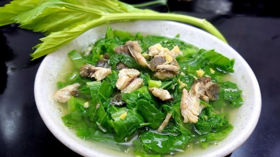 Nhiều món ngon từ cải bẹ xanh