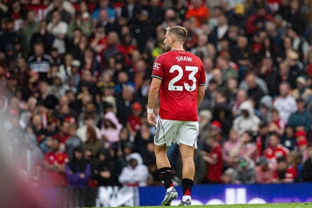 Luke Shaw – 5/10 Shaw không thể đóng góp nhiều trong tấn công, điều này sẽ là vấn đề lớn đối với HLV Amorim khi Lisandro Martinez vẫn chưa thể thi đấu. Anh cũng thiếu sự sắc bén trong các pha lên bóng.