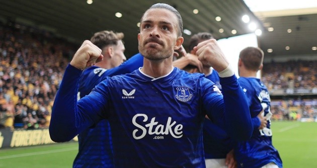 David Moyes đã dành những lời khen ngợi cho Jack Grealish.