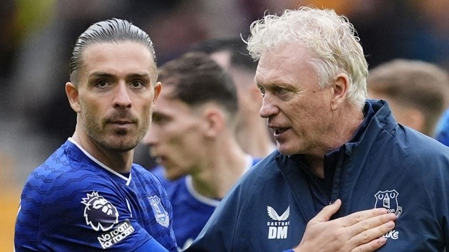 Moyes thán phục Grealish