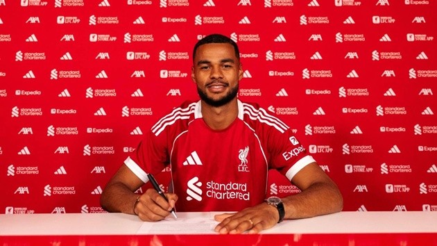Gakpo gia hạn hợp đồng với Liverpool