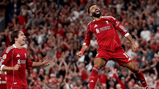 Salah là mũi nhọn đáng sợ của Liverpool.