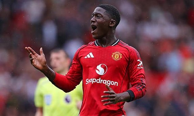 Kobbie Mainoo có thể rời Manchester United hè này.