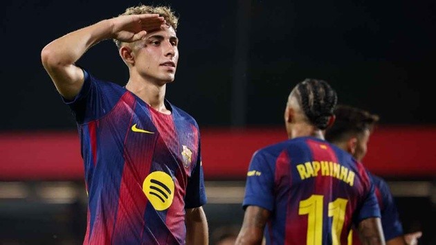 Barca muốn giữ chân Fermin Lopez.