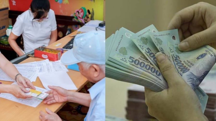 Mức trợ cấp hưu trí xã hội của Chính phủ quy định là 500.000 đồng, tùy điều kiện địa phương có thể nâng lên hỗ trợ các đối tượng này