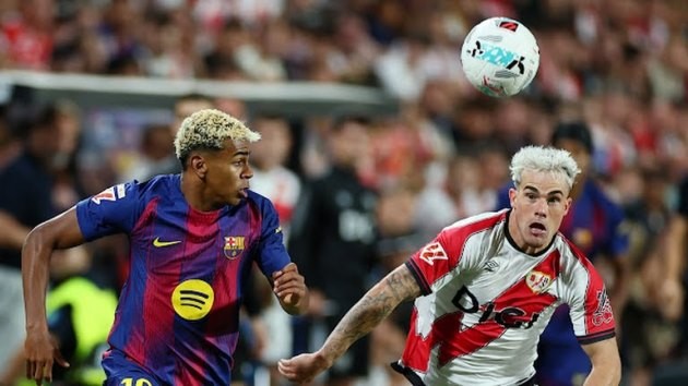 Yamal không thể giúp Barca có 3 điểm.