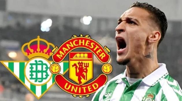 Antony sắp trở lại Betis.
