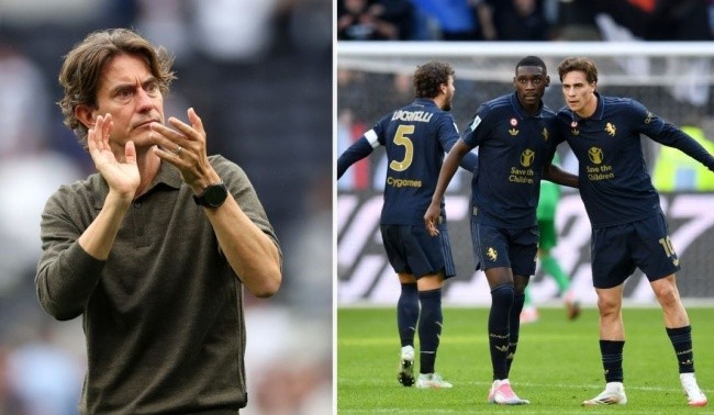 Tottenham nhắm mua Muani.