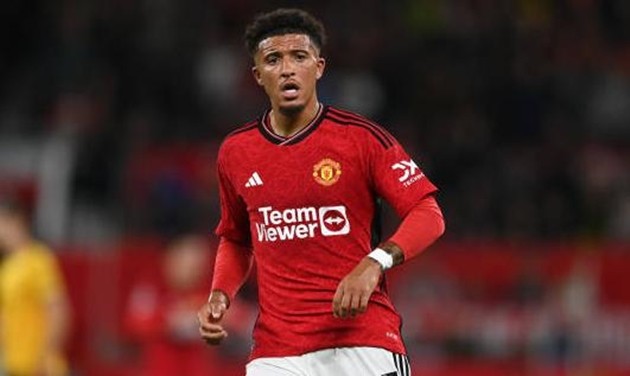Aston Villa là bến đỗ tiếp theo của Jadon Sancho.