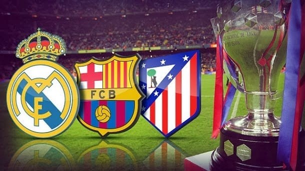 Barca và 2 CLB thành Madrid quá khác biệt so với phần còn lại